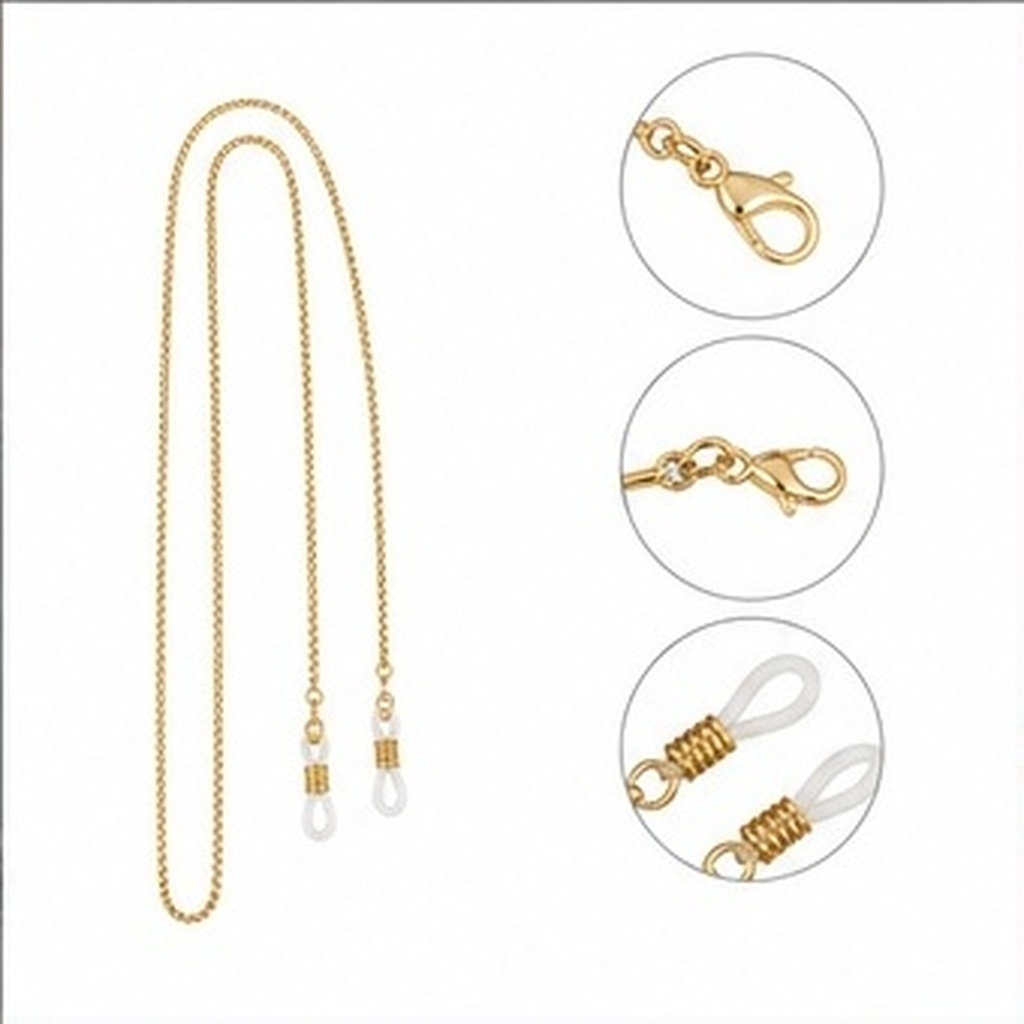 Mask Chain Holder - 1Pcs Face Mask Glasses Chain Hanging