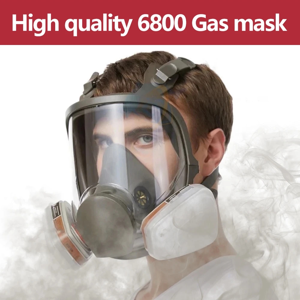 6800 Anti-Fog Gas Mask Industr - đánh giá và giá Dust Mask Construction