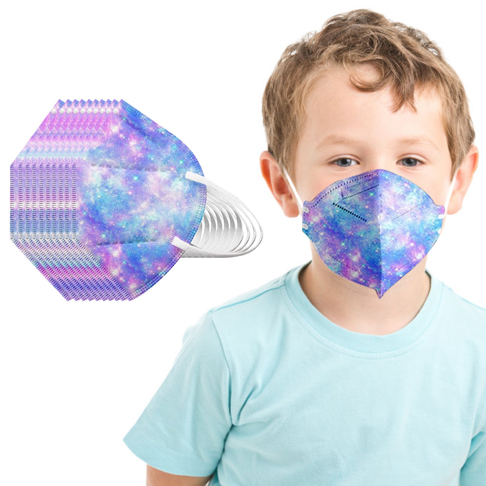 Galax Print Face Mask Kids Dis - đánh giá và giá Kids Face Mask