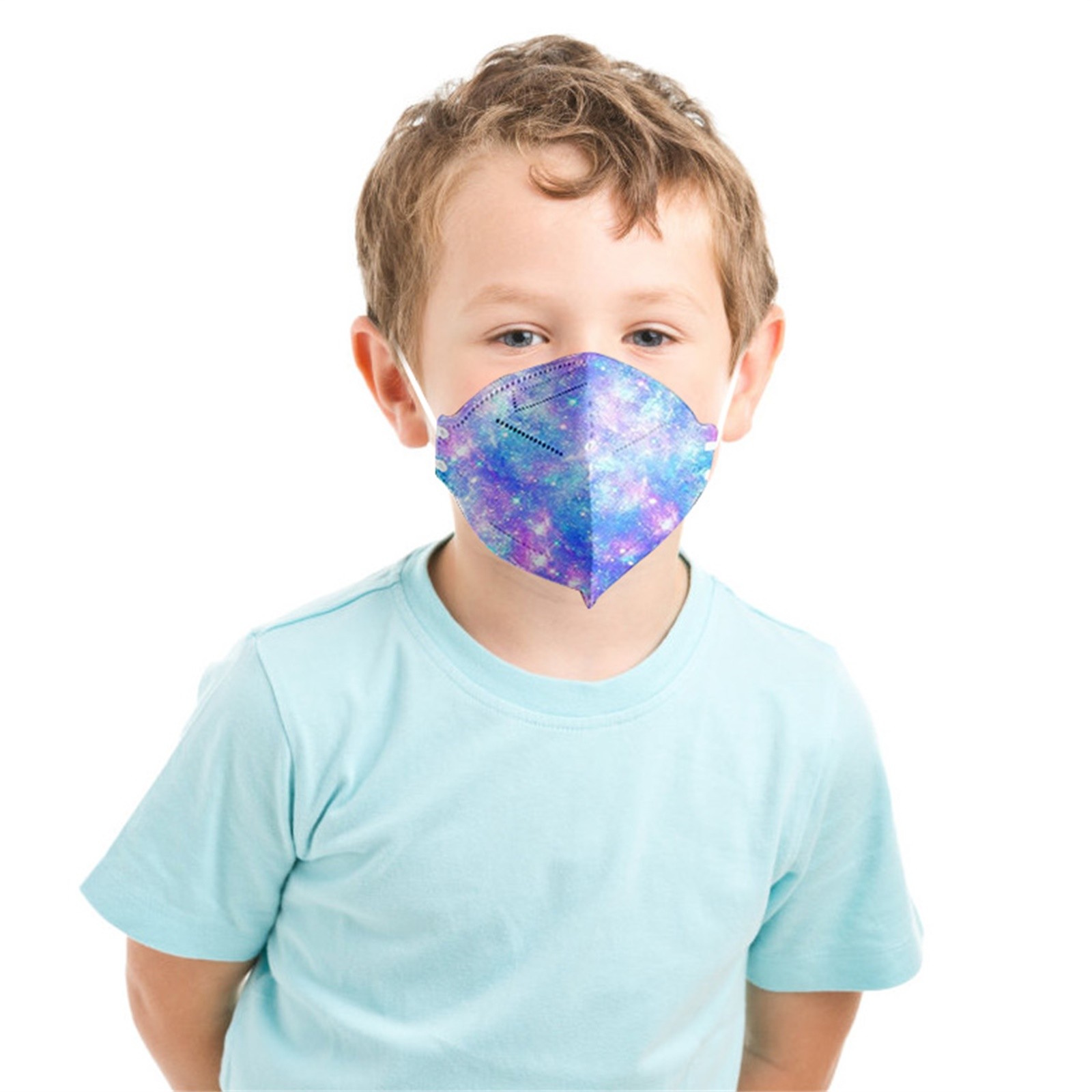 Galax Print Face Mask Kids Dis - đánh giá và giá Kids Face Mask
