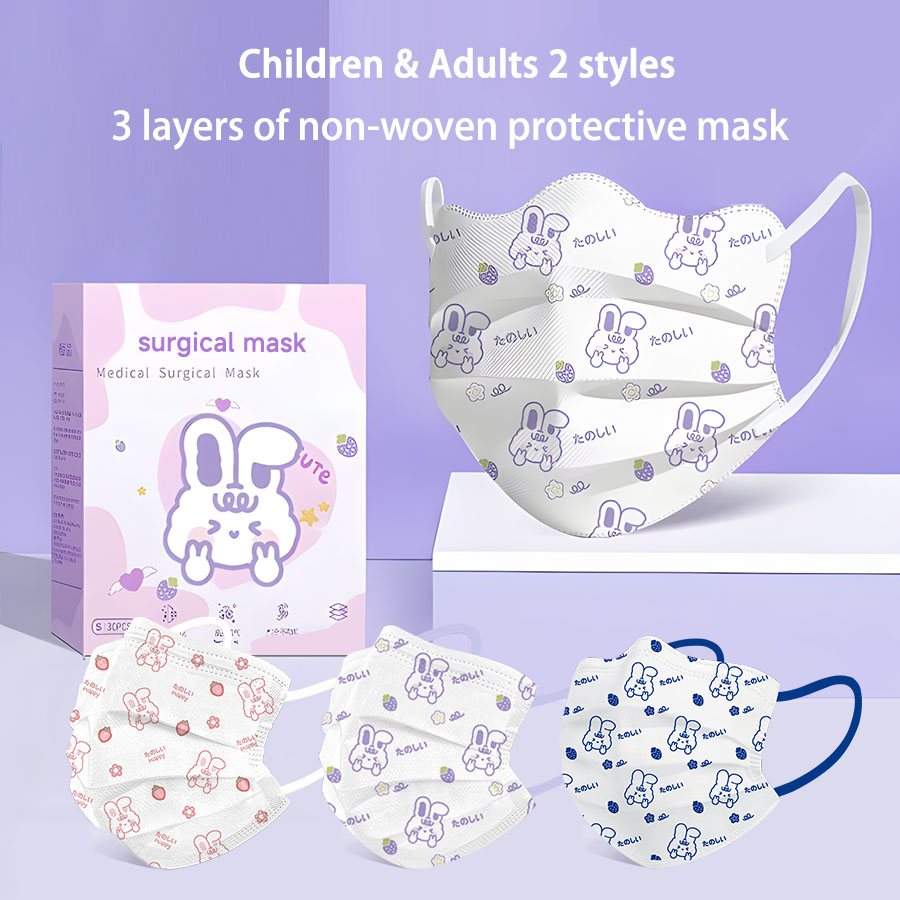 Cartoon Face Mask Adult Childr - đánh giá và giá Kids Face Mask