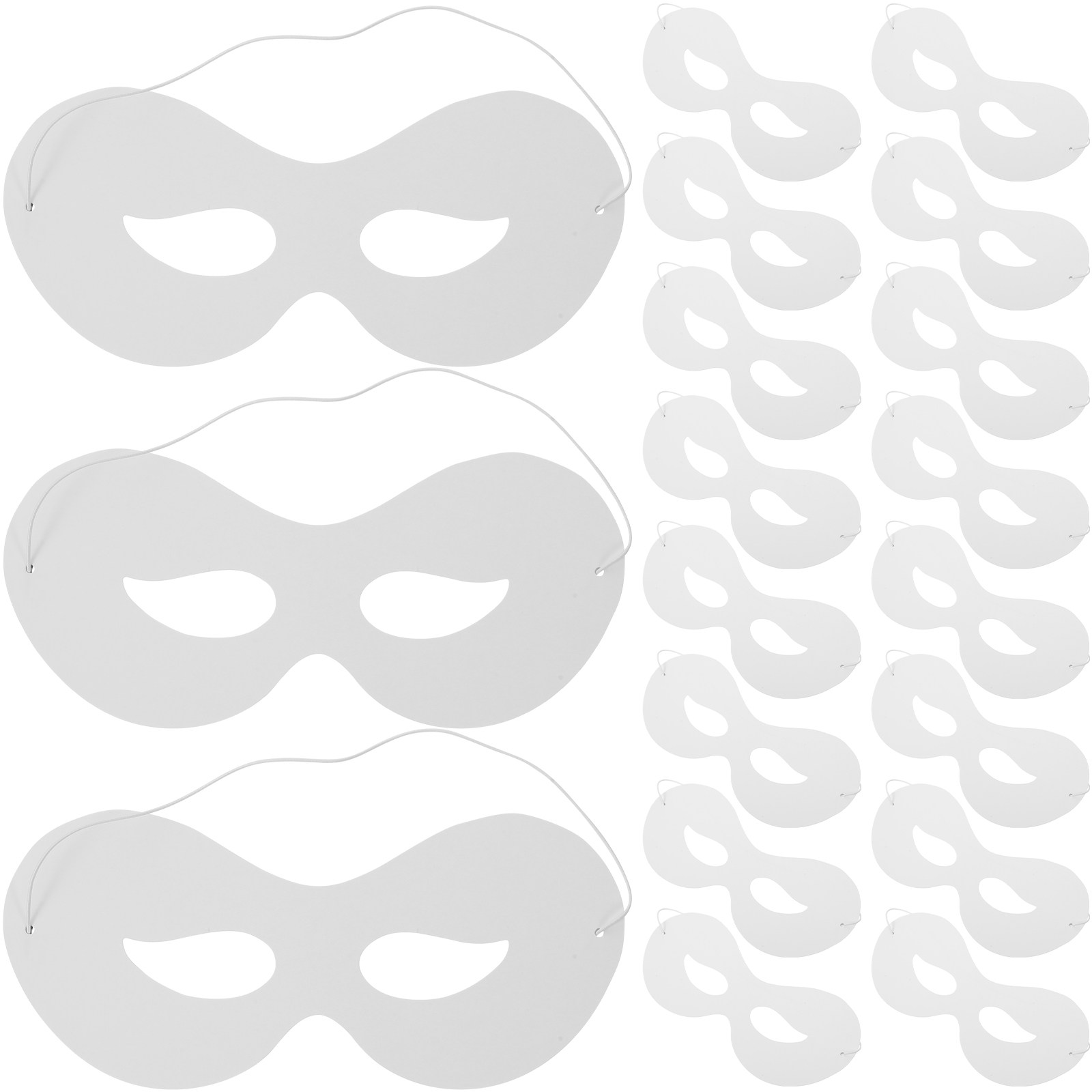 40Pcs Children's Blank Masks P - đánh giá và giá Kids Face Mask