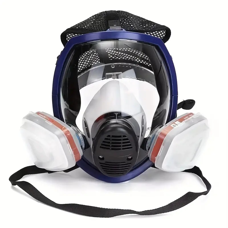 Chemical Gas Mask 6800 Dust Re - đánh giá và giá Dust Mask Construction