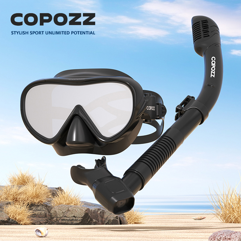 COPOZZ New Diving Mask Full Vi - đánh giá và giá Anti Pollution Mask