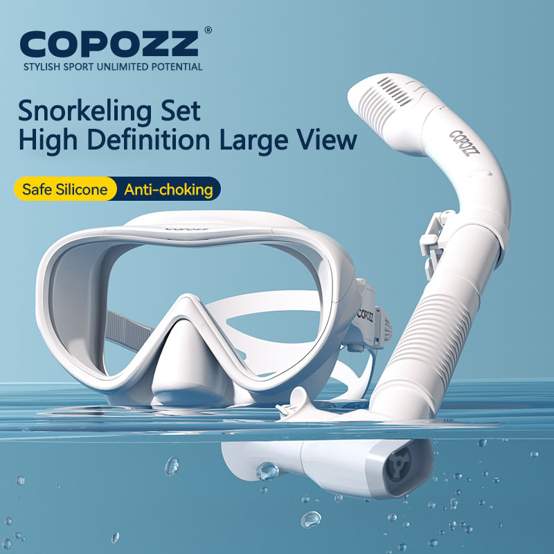 COPOZZ New Diving Mask Full Vi - đánh giá và giá Anti Pollution Mask