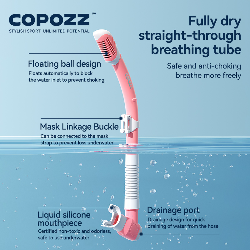 COPOZZ New Diving Mask Full Vi - đánh giá và giá Anti Pollution Mask