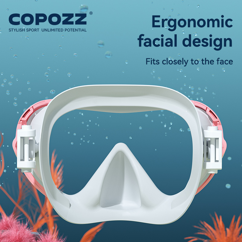 COPOZZ New Diving Mask Full Vi - đánh giá và giá Anti Pollution Mask