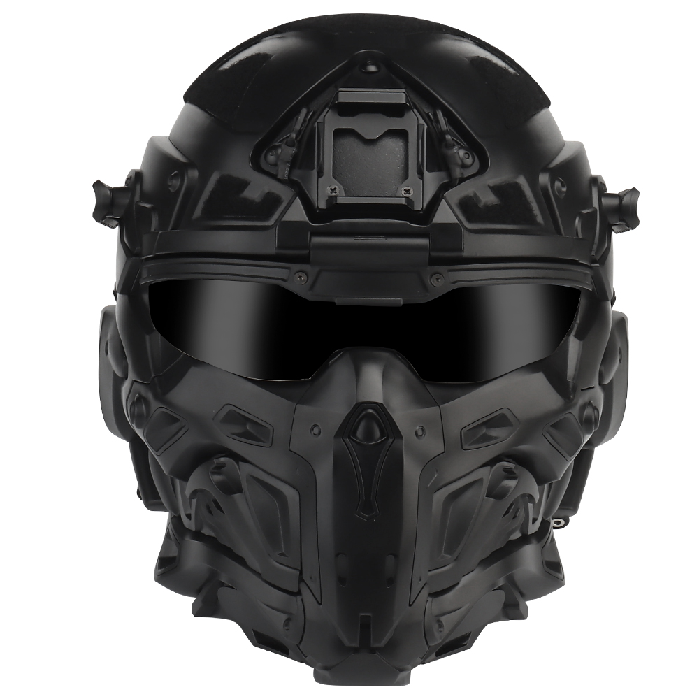 Tactical Assault Helmet Protec - đánh giá và giá Anti Pollution Mask
