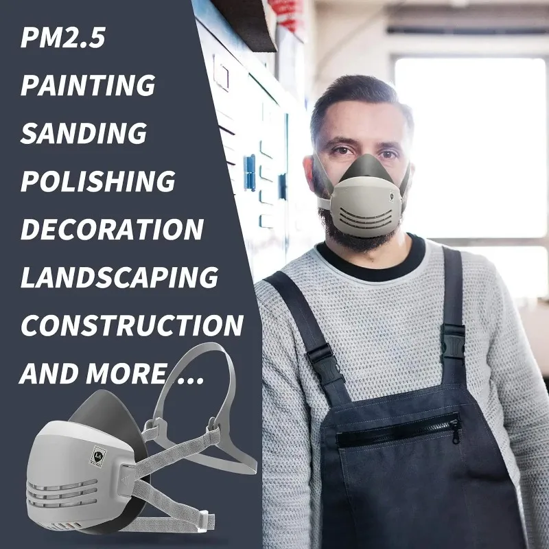 Dust Mask +20pcs Filter Cotton - đánh giá và giá Anti Pollution Mask