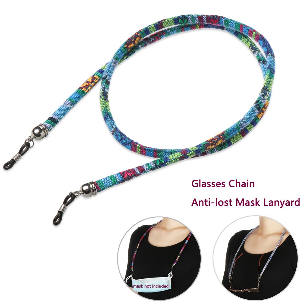 Colorful Neck Strap Sunglasses - đánh giá và giá Mask Chain Holder