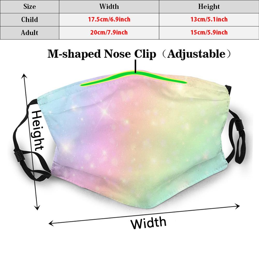 Khẩu Trang Kỳ Lân Pastel Bầu T - đánh giá và giá Kids Face Mask