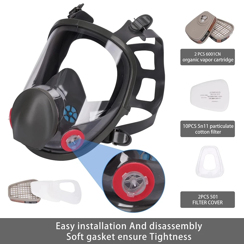 6800 Industrial Painting Spray - đánh giá và giá Dust Mask Construction