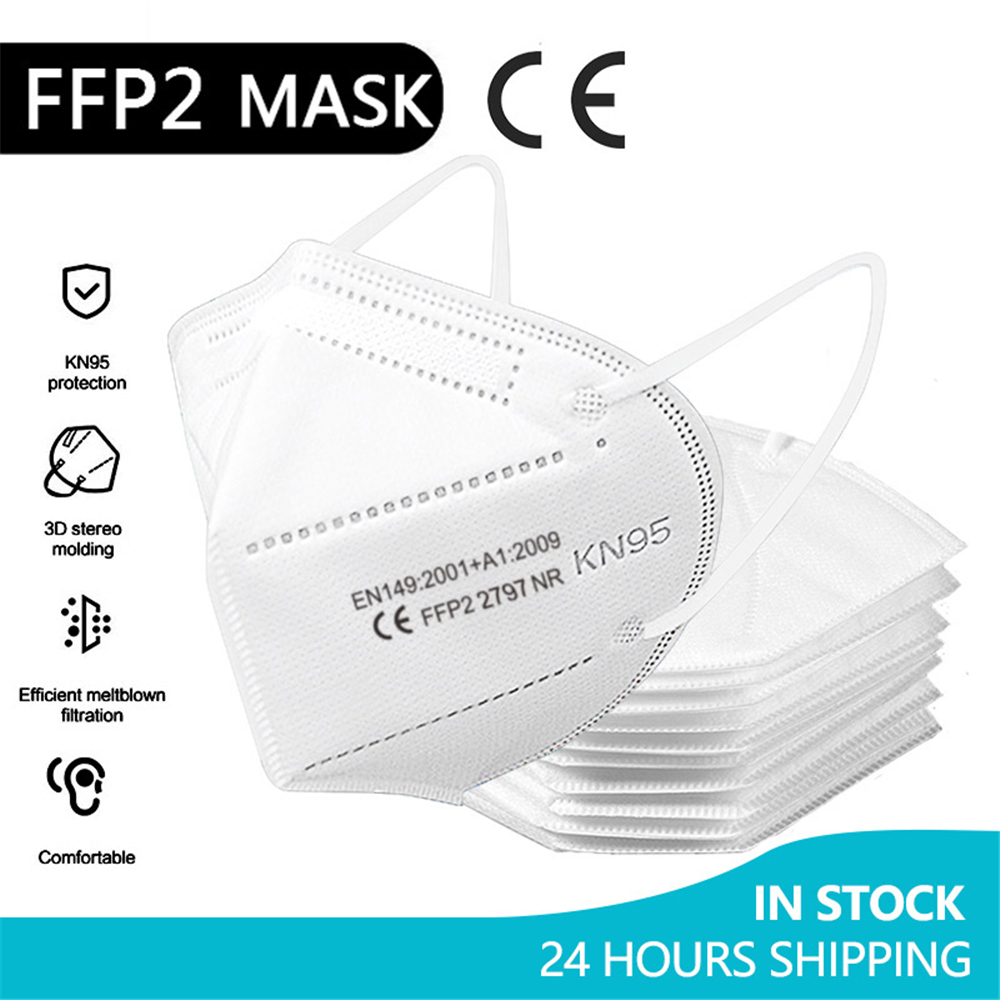 10-100Pieces ffp2mask CE Masca - đánh giá và giá Disposable Surgical Mask