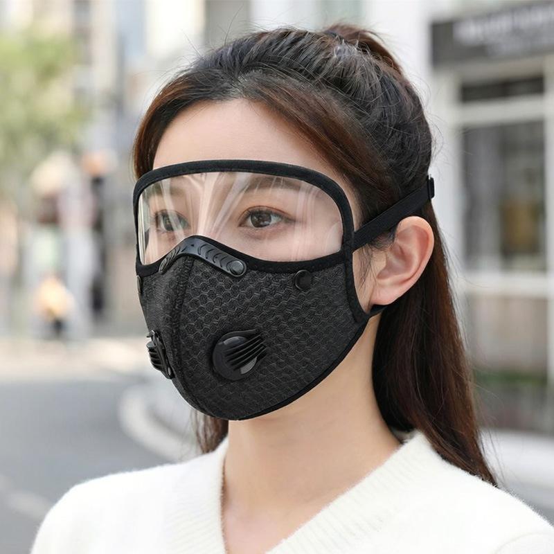 【Reusable Breathable Mesh Face - đánh giá và giá Anti Pollution Mask