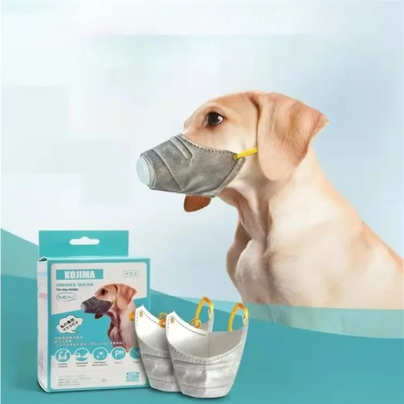 3PCS Anti-fog Haze Pet Dog Mas - đánh giá và giá Anti Pollution Mask